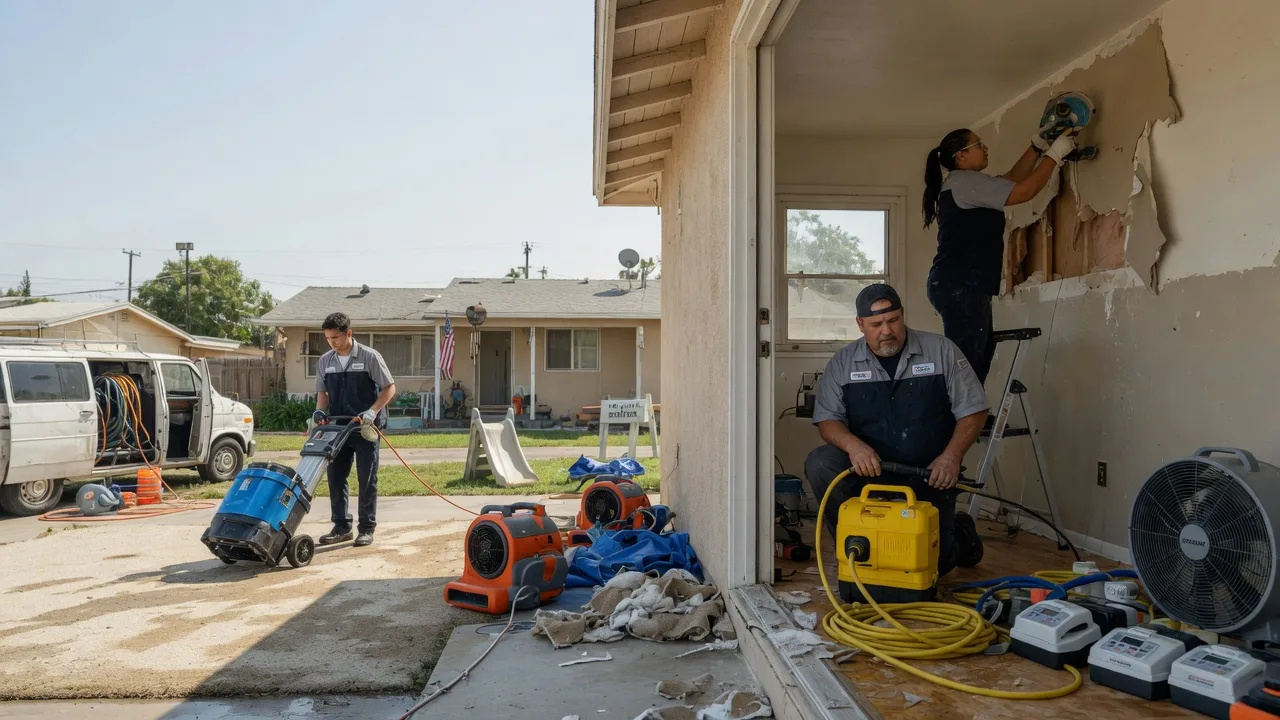 Water Damage Restoration in Broadway, VA near me